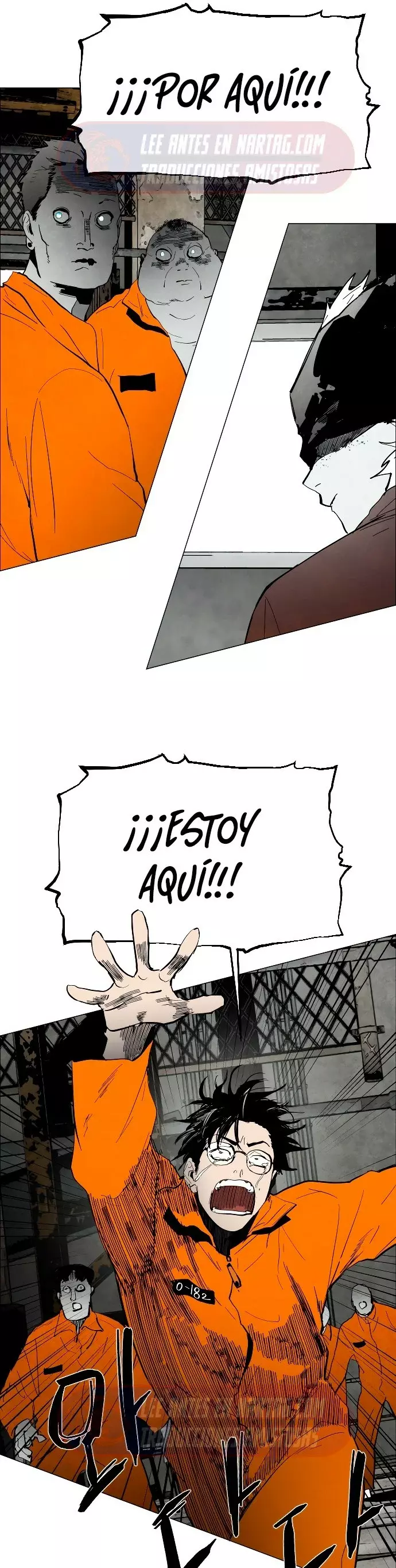 PRISION DEL INFIERNO Capitulo 2 página 43