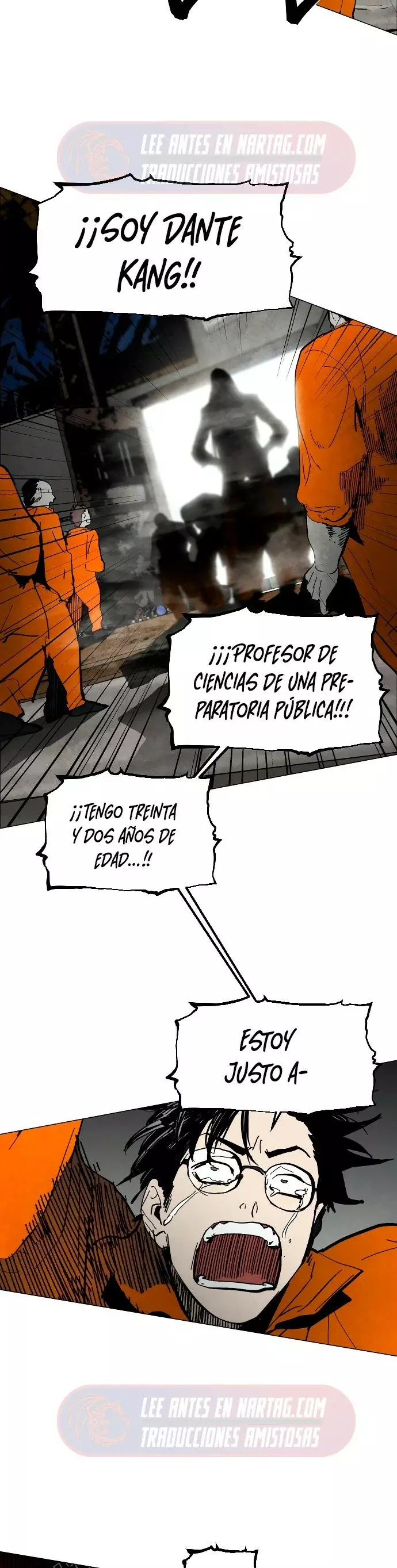 PRISION DEL INFIERNO Capitulo 2 página 44
