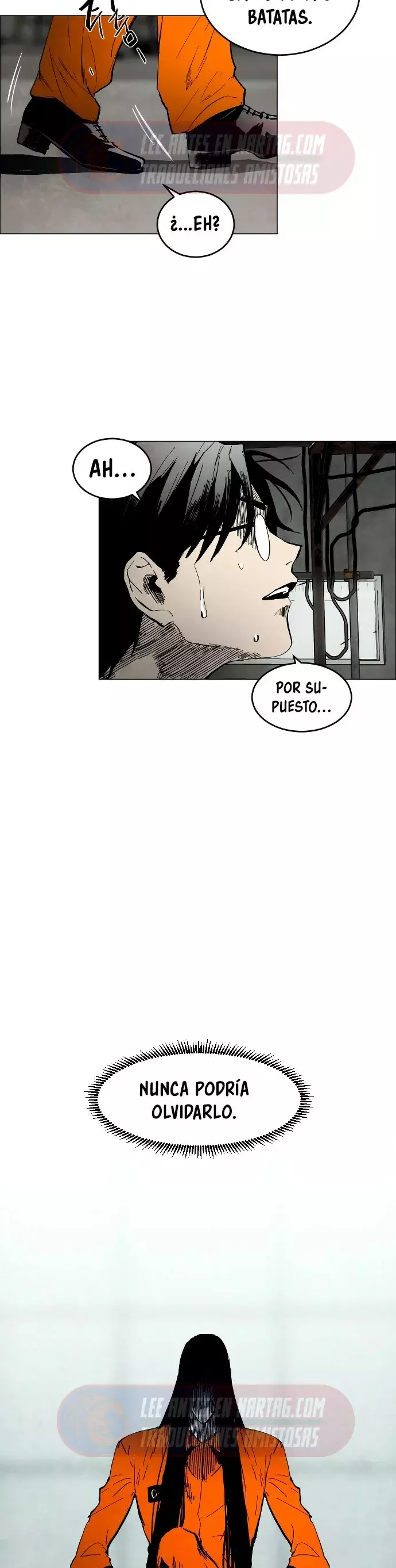 PRISION DEL INFIERNO Capitulo 2 página 48