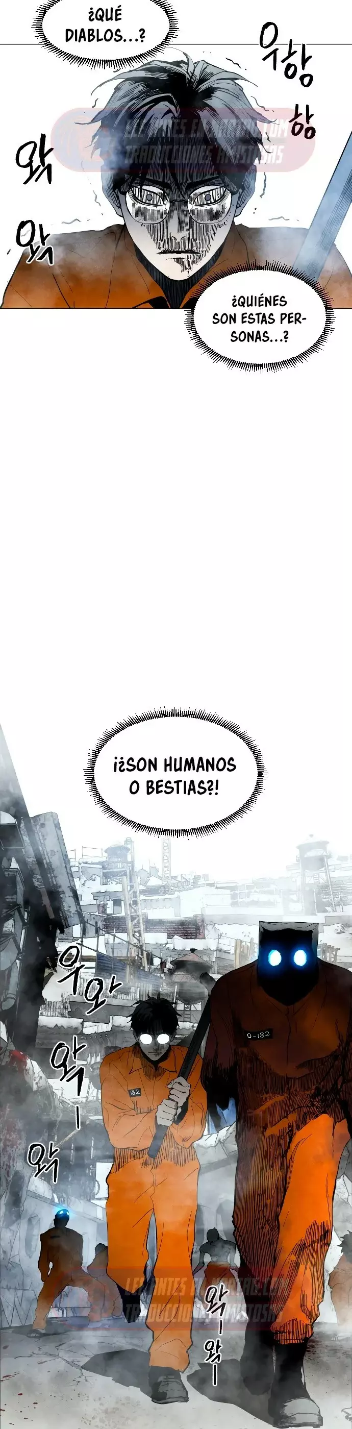 PRISION DEL INFIERNO Capitulo 2 página 5