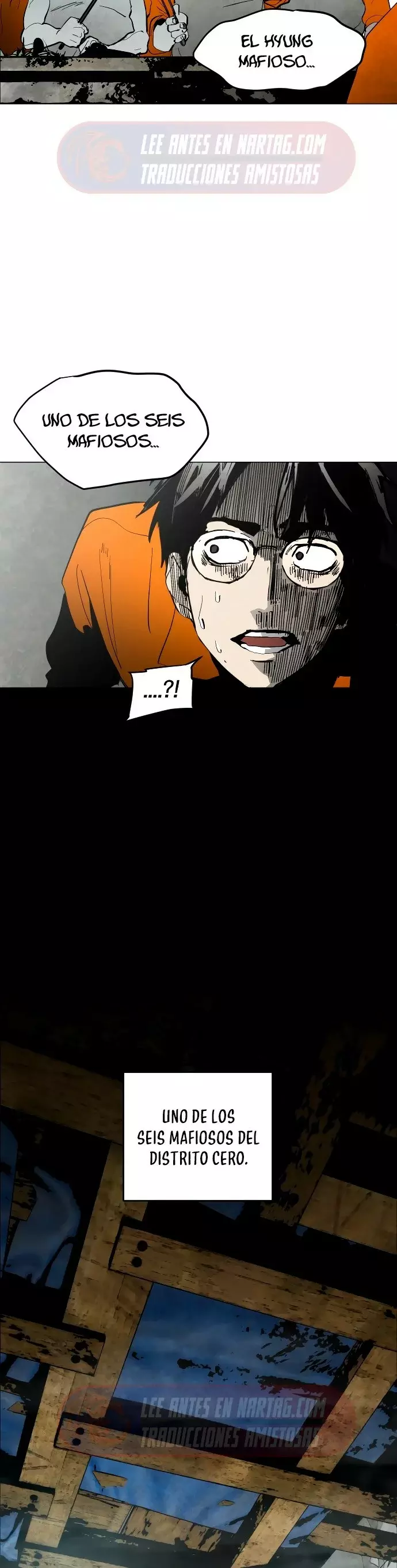 PRISION DEL INFIERNO Capitulo 2 página 50