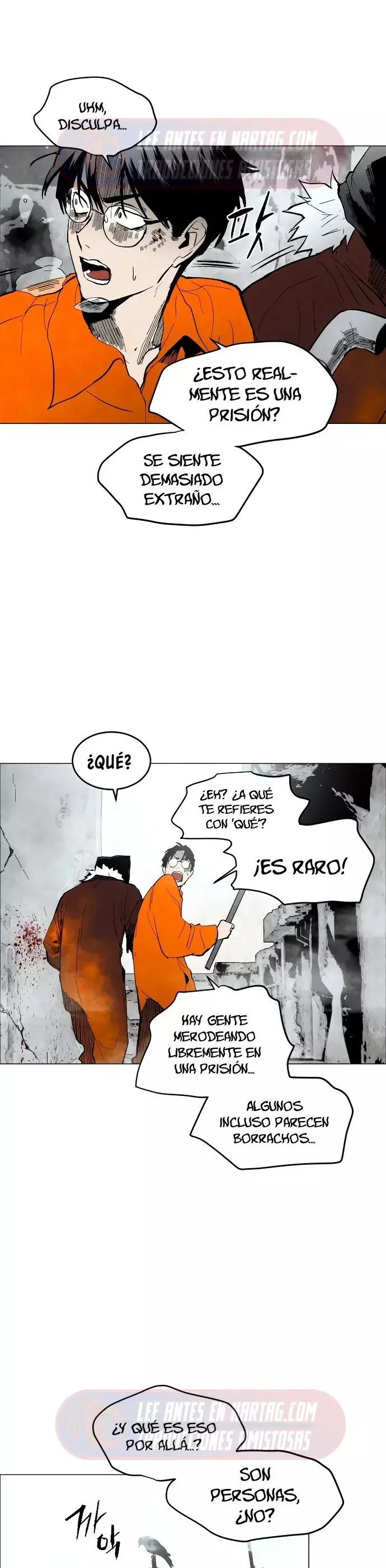 PRISION DEL INFIERNO Capitulo 2 página 9