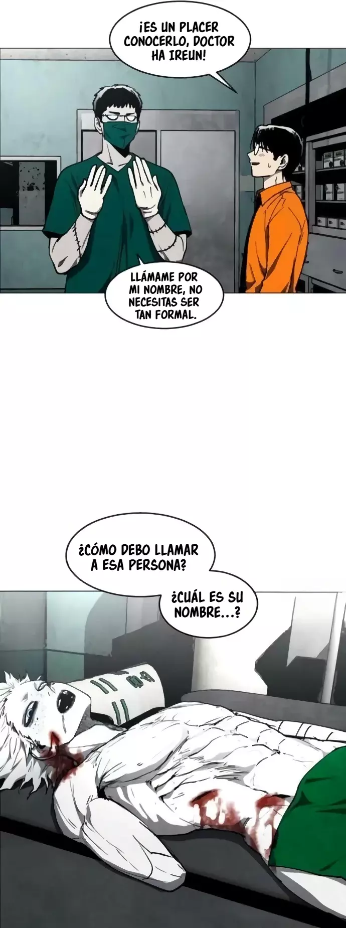 PRISION DEL INFIERNO Capitulo 20 página 11