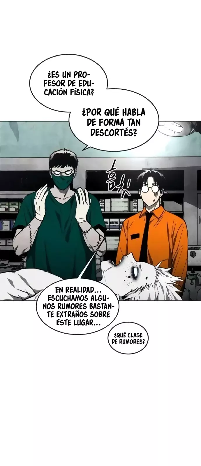 PRISION DEL INFIERNO Capitulo 20 página 13