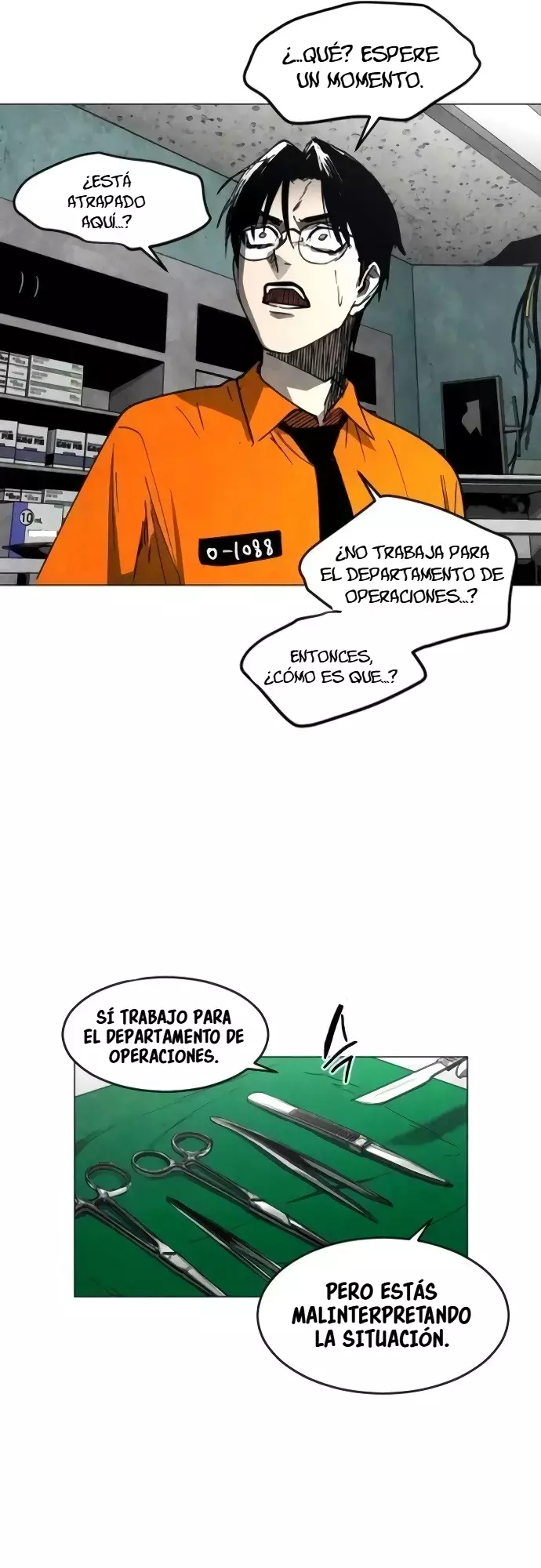PRISION DEL INFIERNO Capitulo 20 página 19