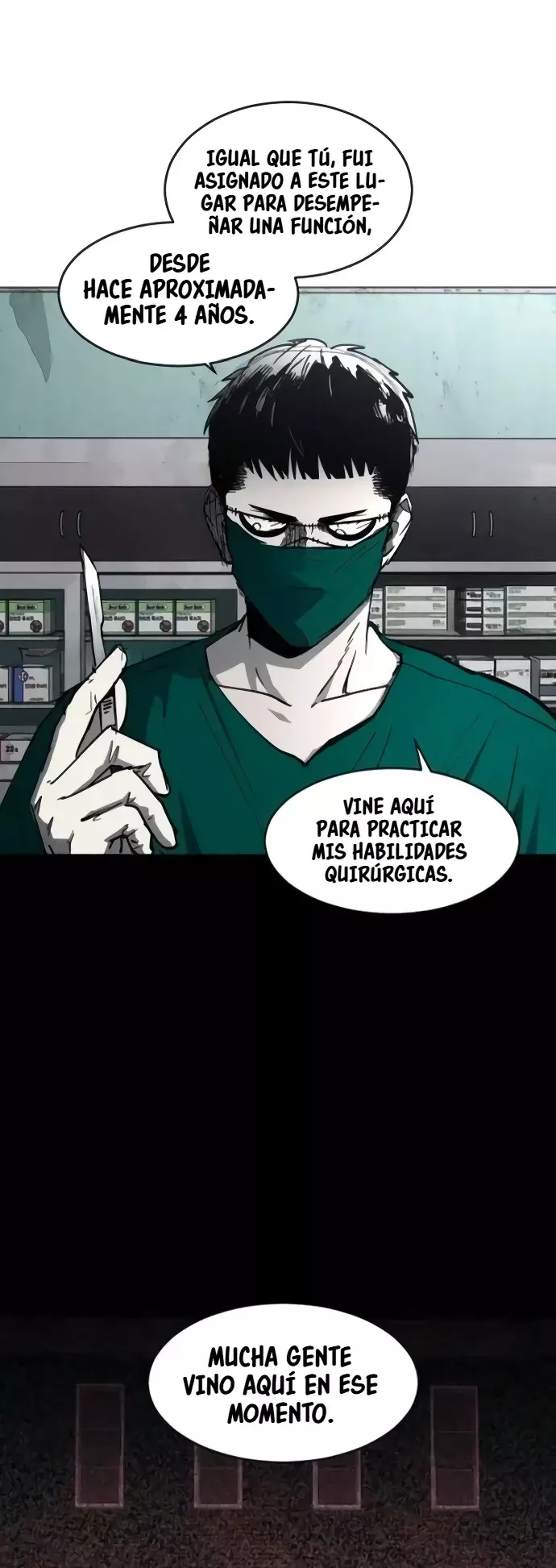 PRISION DEL INFIERNO Capitulo 20 página 20