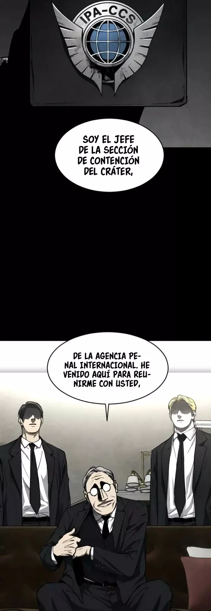 PRISION DEL INFIERNO Capitulo 20 página 41