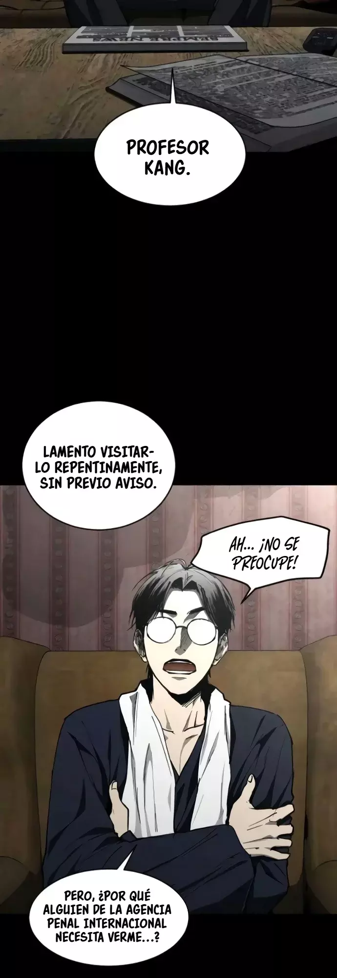 PRISION DEL INFIERNO Capitulo 20 página 42