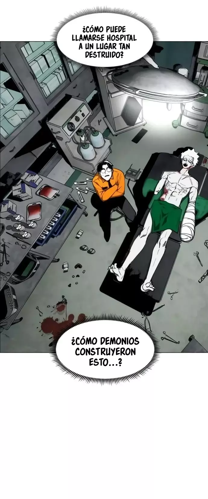 PRISION DEL INFIERNO Capitulo 20 página 6