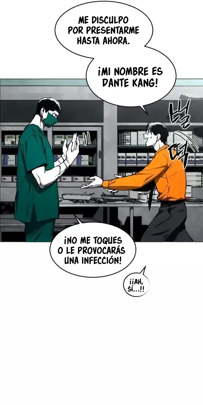 PRISION DEL INFIERNO Capitulo 20 página 9