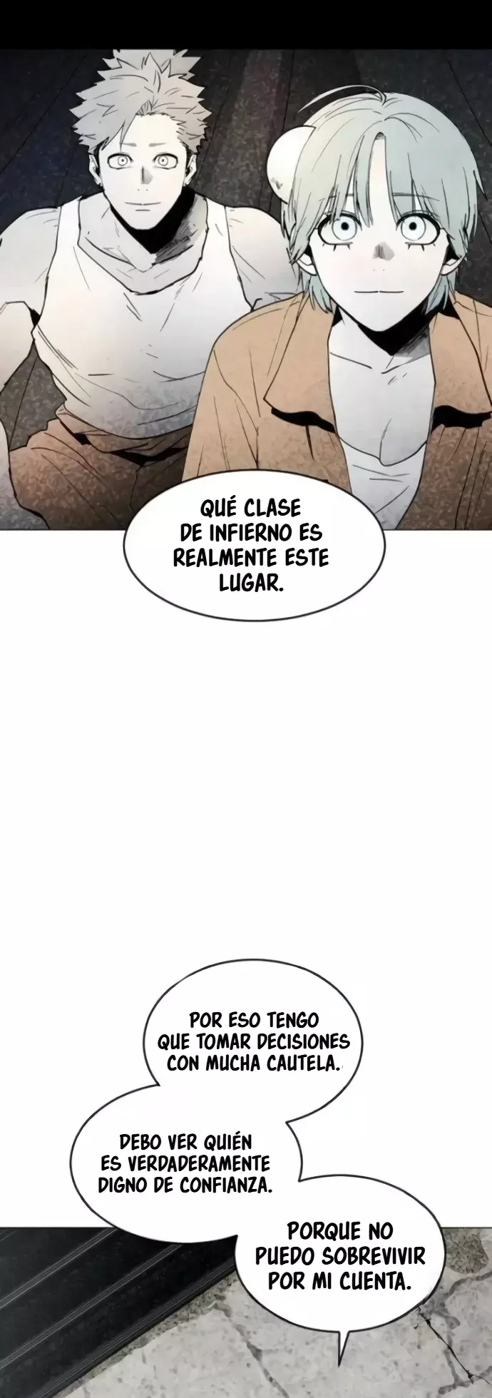 PRISION DEL INFIERNO Capitulo 21 página 18
