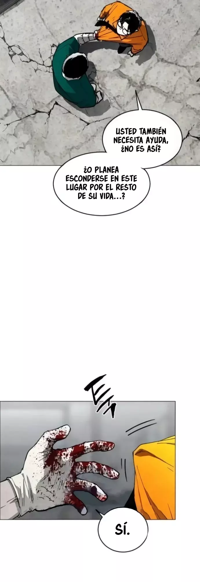 PRISION DEL INFIERNO Capitulo 21 página 19