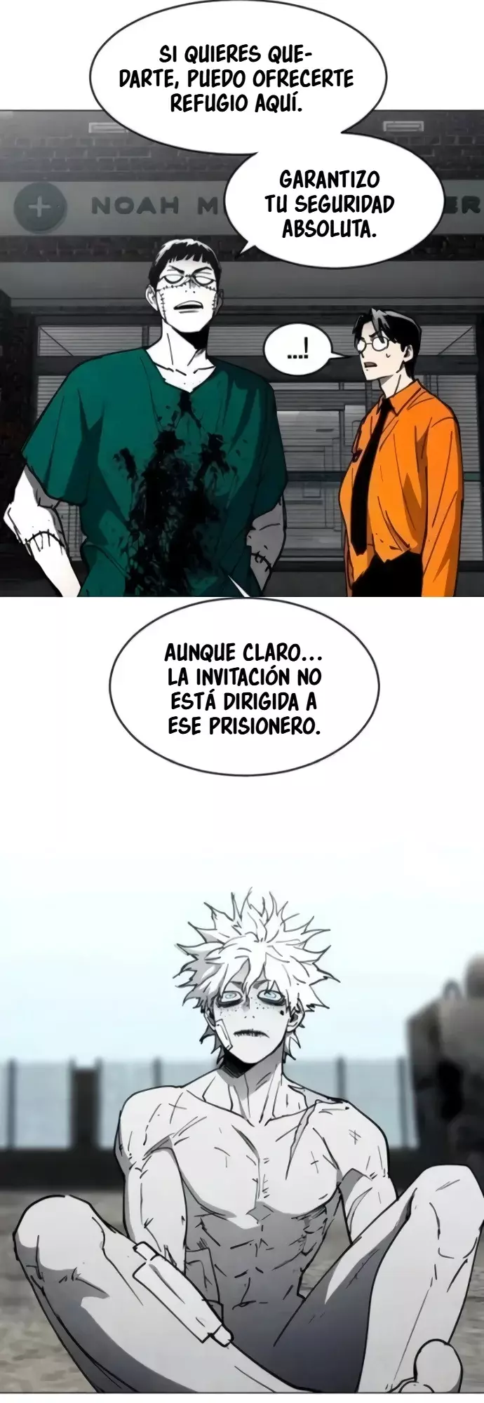 PRISION DEL INFIERNO Capitulo 21 página 22