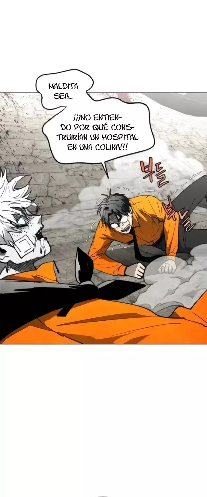 PRISION DEL INFIERNO Capitulo 21 página 31
