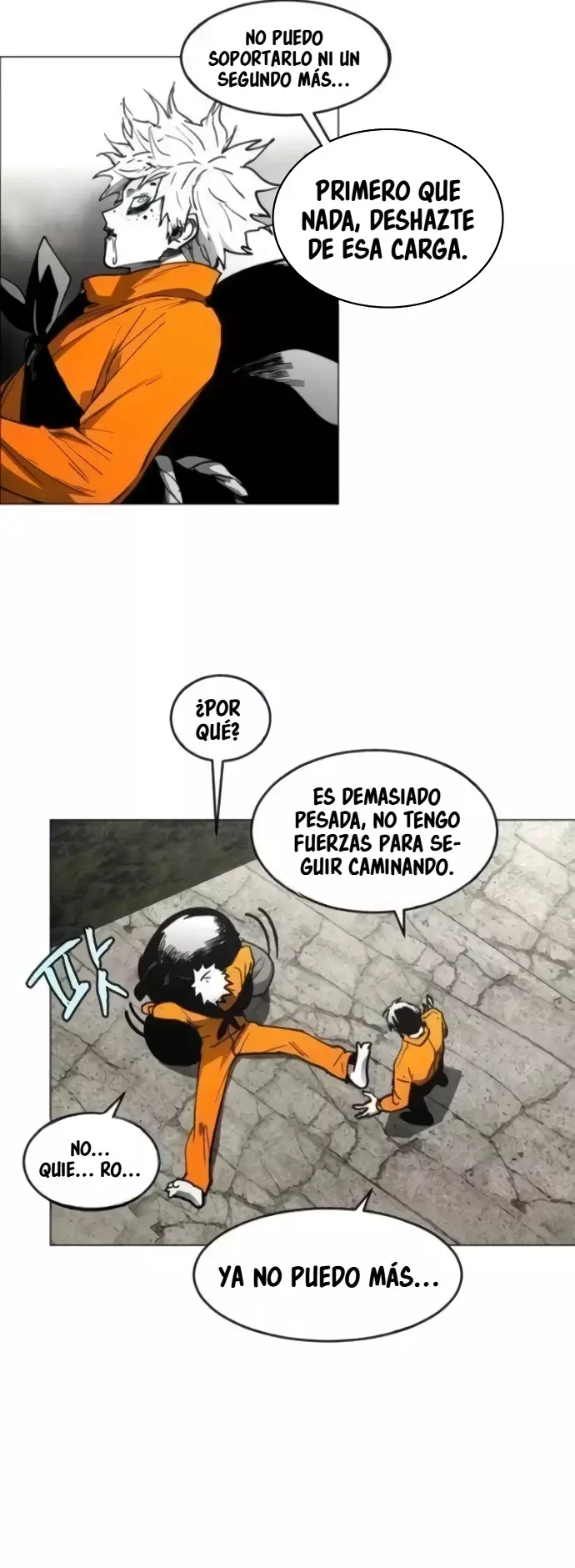 PRISION DEL INFIERNO Capitulo 21 página 32