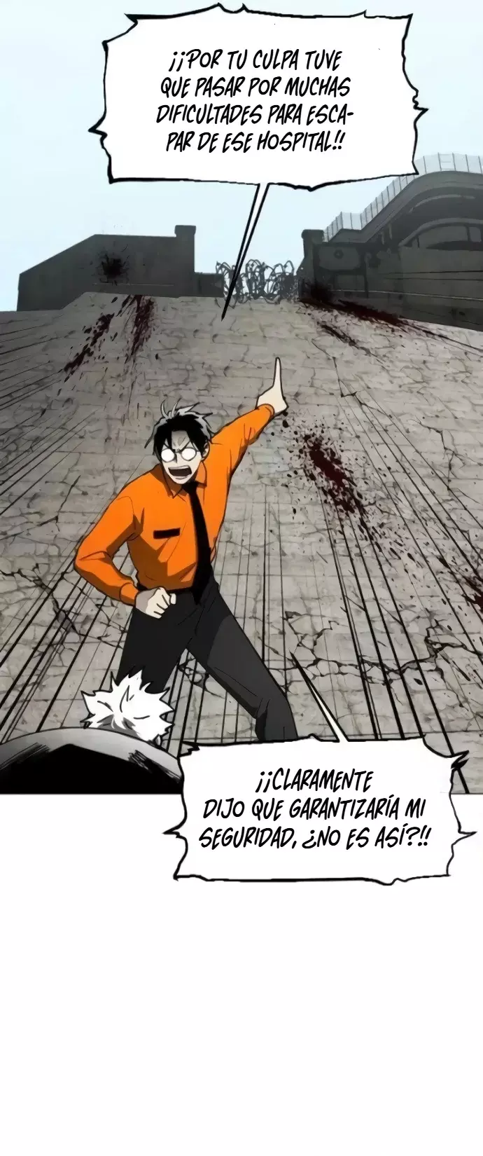 PRISION DEL INFIERNO Capitulo 21 página 34