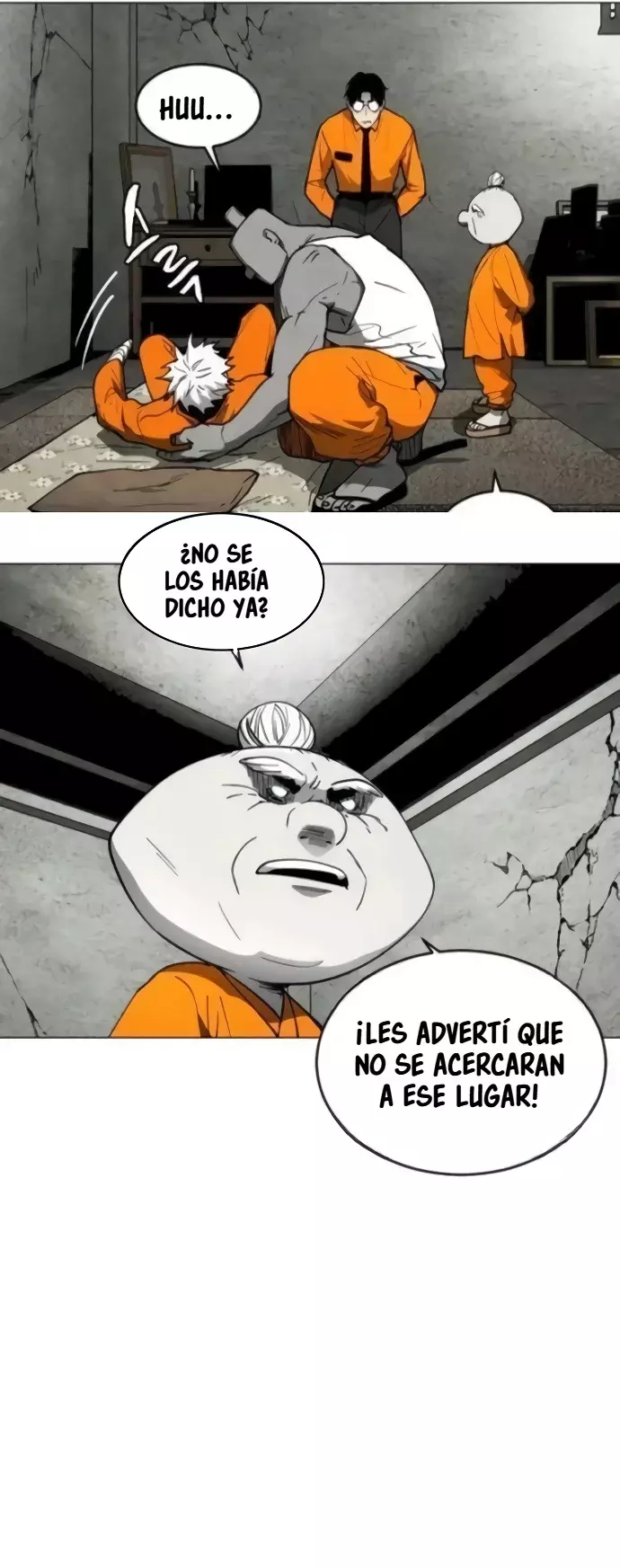PRISION DEL INFIERNO Capitulo 21 página 42