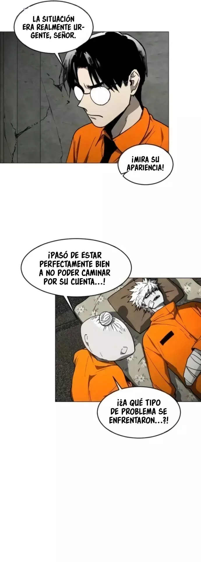 PRISION DEL INFIERNO Capitulo 21 página 43
