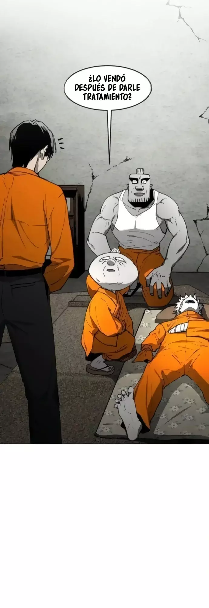 PRISION DEL INFIERNO Capitulo 21 página 45