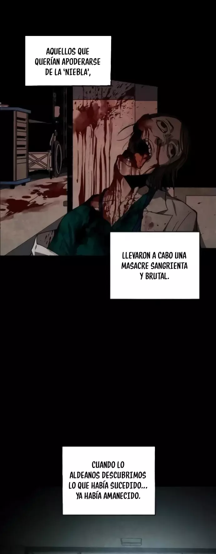 PRISION DEL INFIERNO Capitulo 21 página 73