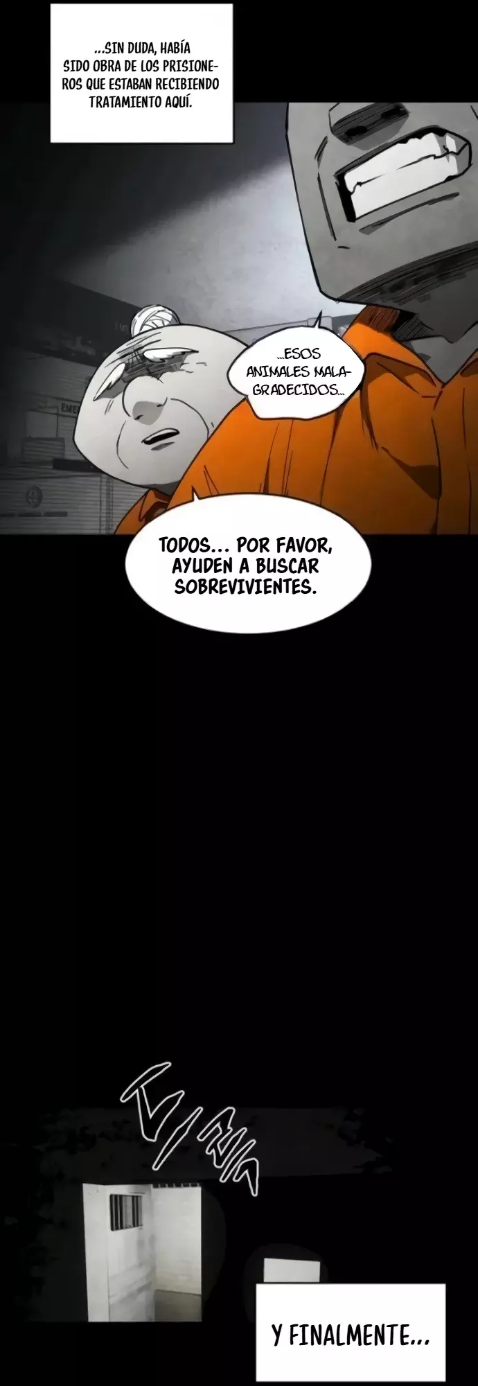 PRISION DEL INFIERNO Capitulo 21 página 76