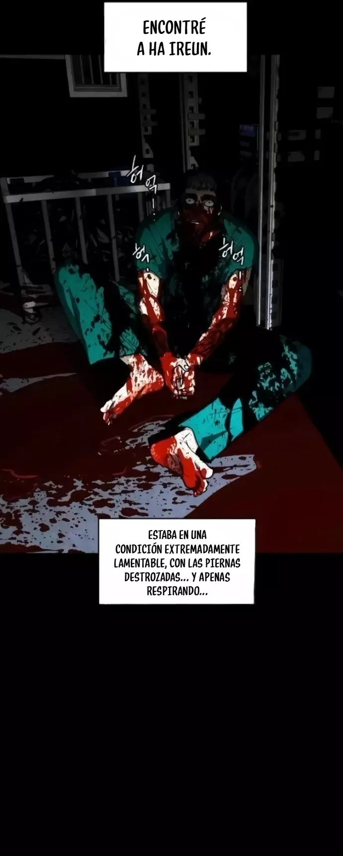 PRISION DEL INFIERNO Capitulo 21 página 78
