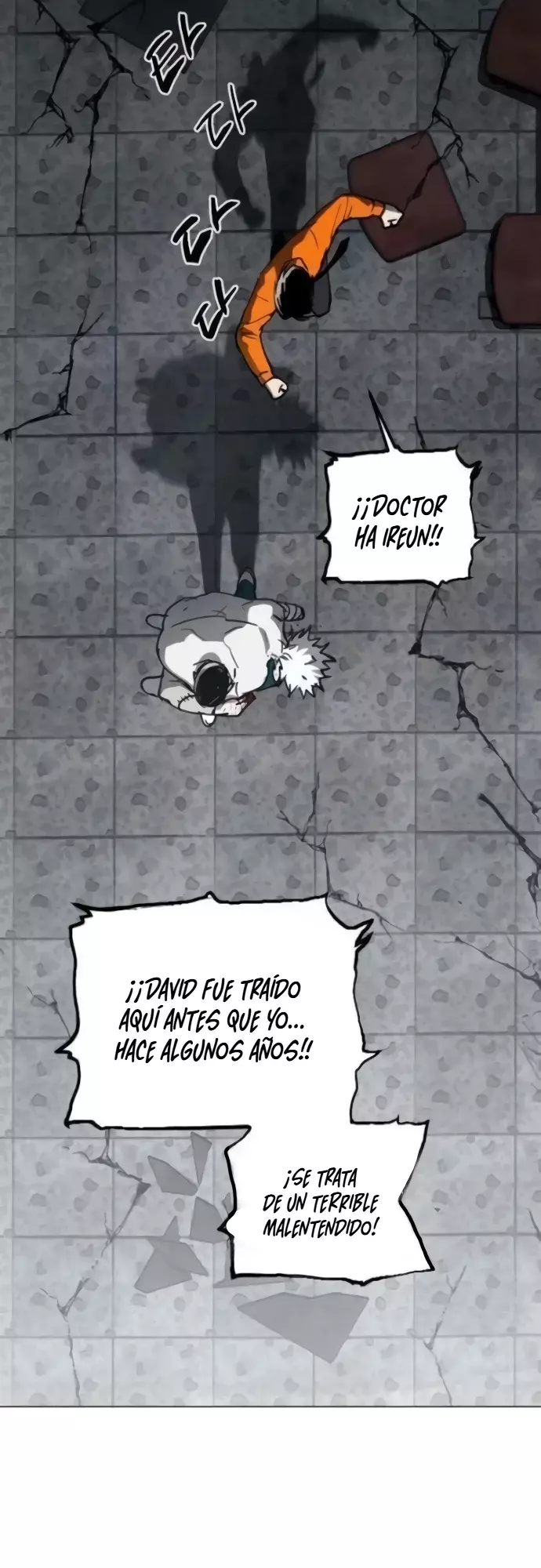 PRISION DEL INFIERNO Capitulo 21 página 8