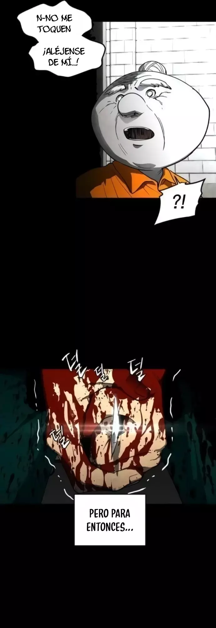 PRISION DEL INFIERNO Capitulo 21 página 80