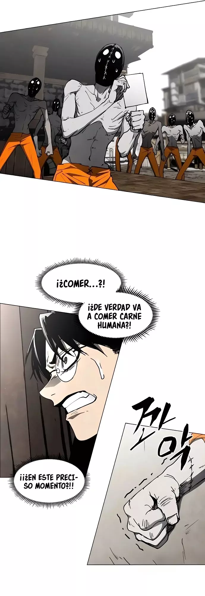 PRISION DEL INFIERNO Capitulo 23 página 42