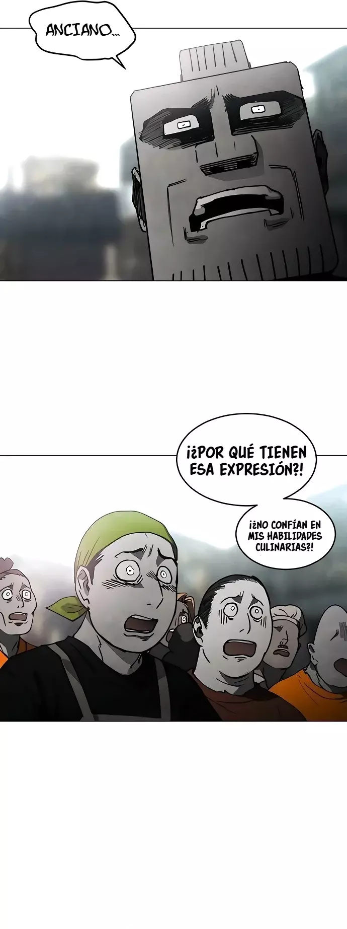 PRISION DEL INFIERNO Capitulo 23 página 47