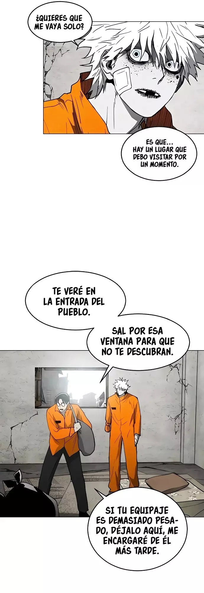 PRISION DEL INFIERNO Capitulo 23 página 64