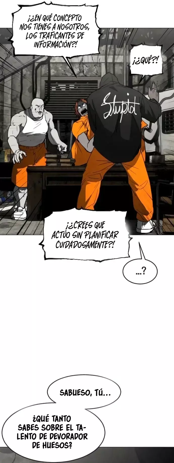 PRISION DEL INFIERNO Capitulo 24 página 10