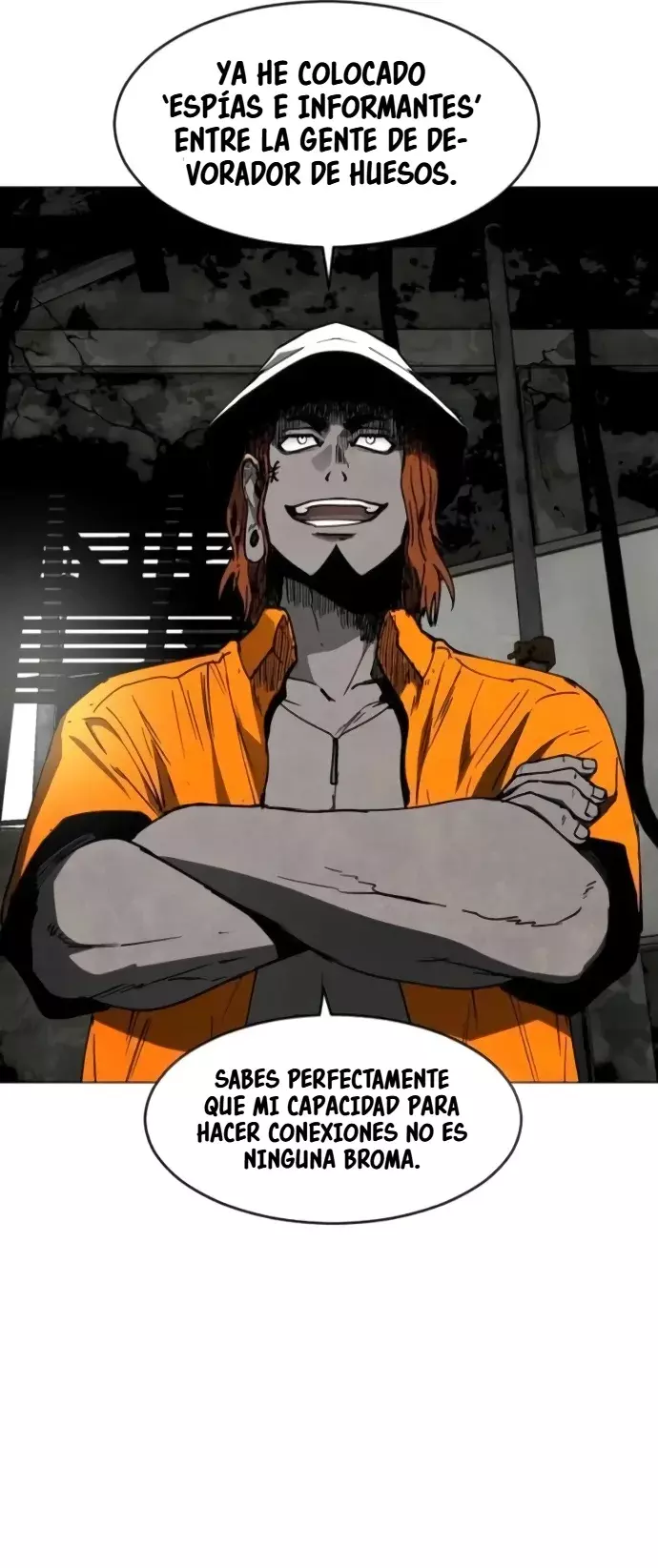 PRISION DEL INFIERNO Capitulo 24 página 22