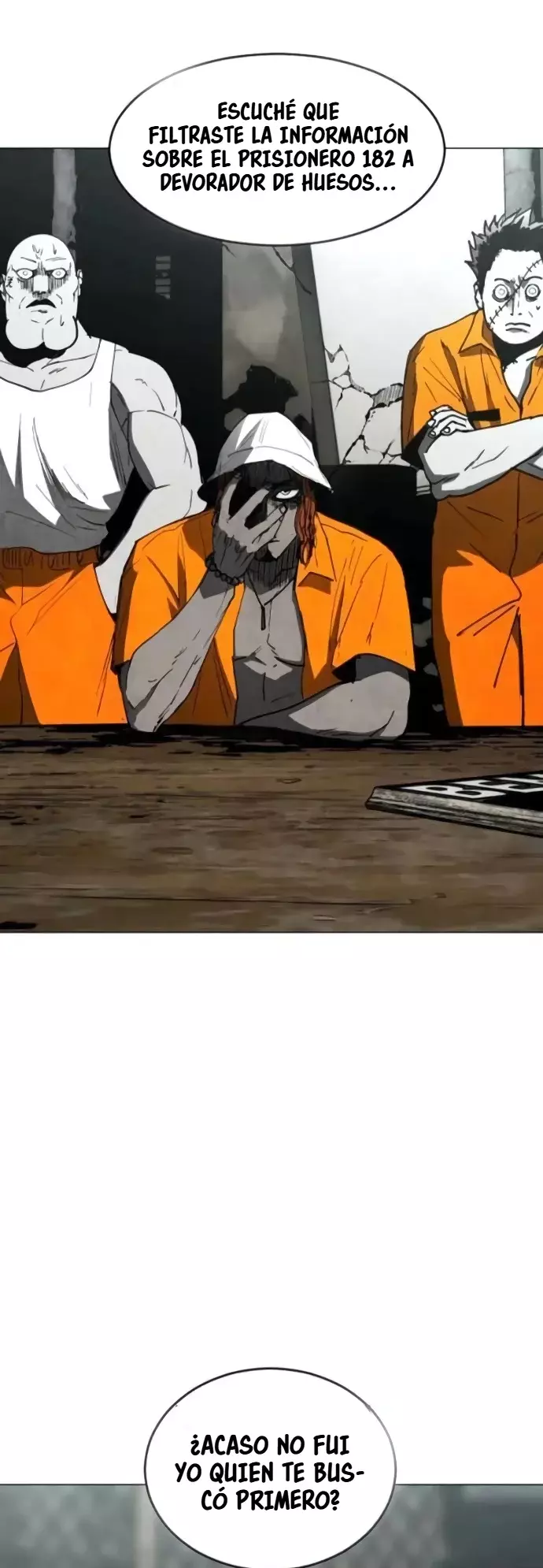 PRISION DEL INFIERNO Capitulo 24 página 3