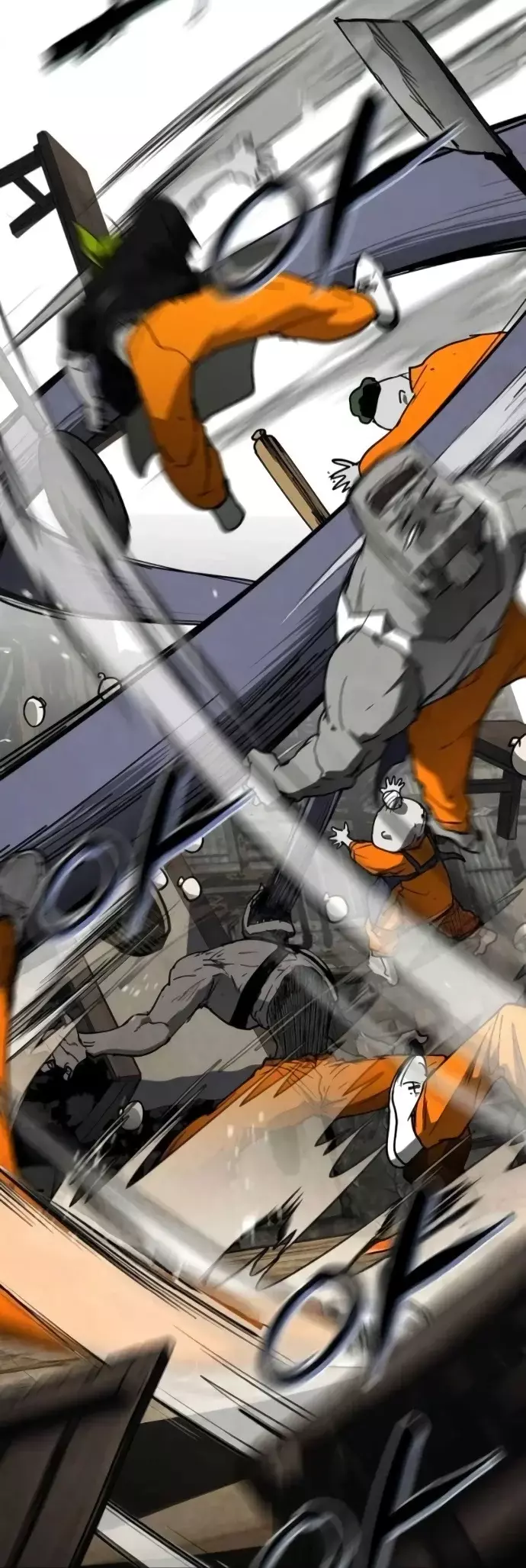 PRISION DEL INFIERNO Capitulo 24 página 73