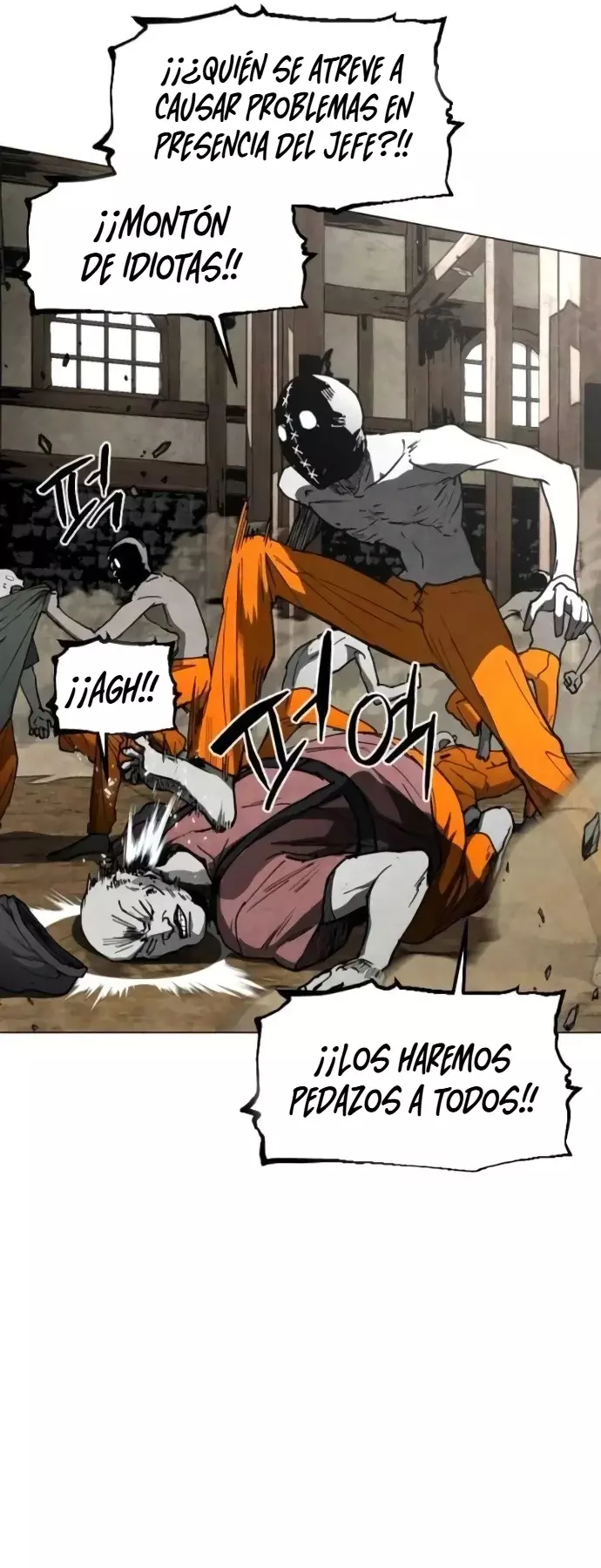 PRISION DEL INFIERNO Capitulo 24 página 76