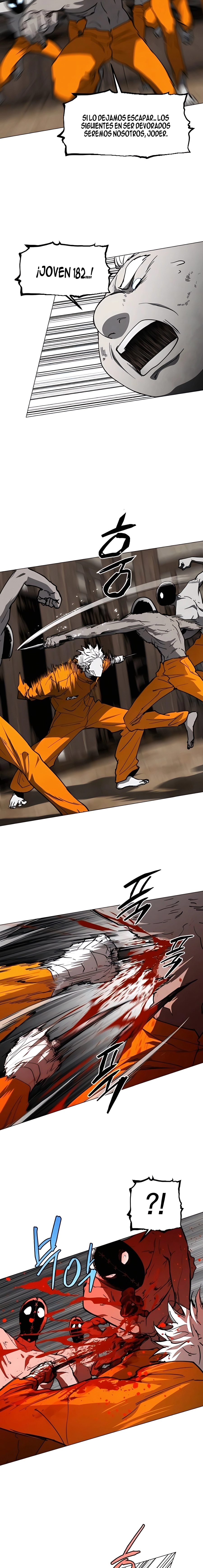 PRISION DEL INFIERNO Capitulo 25 página 14