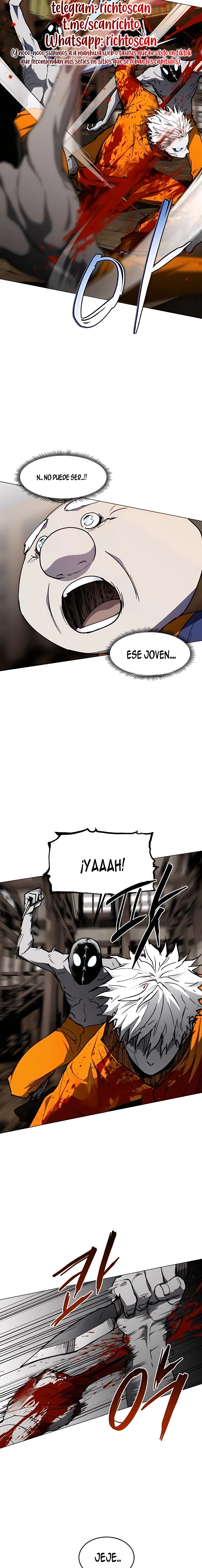 PRISION DEL INFIERNO Capitulo 25 página 16