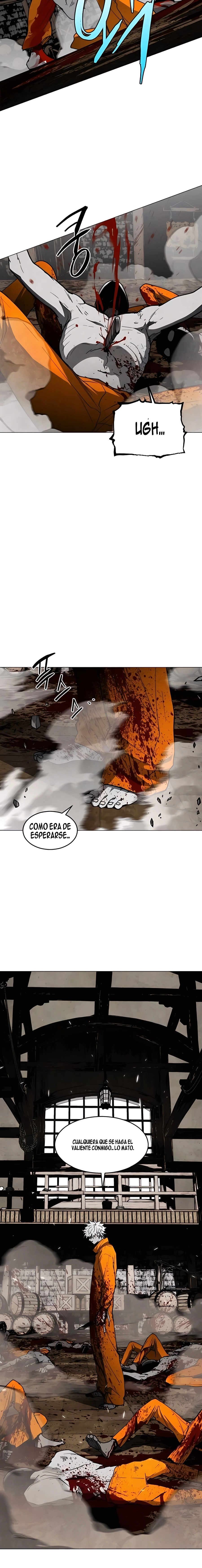 PRISION DEL INFIERNO Capitulo 25 página 18