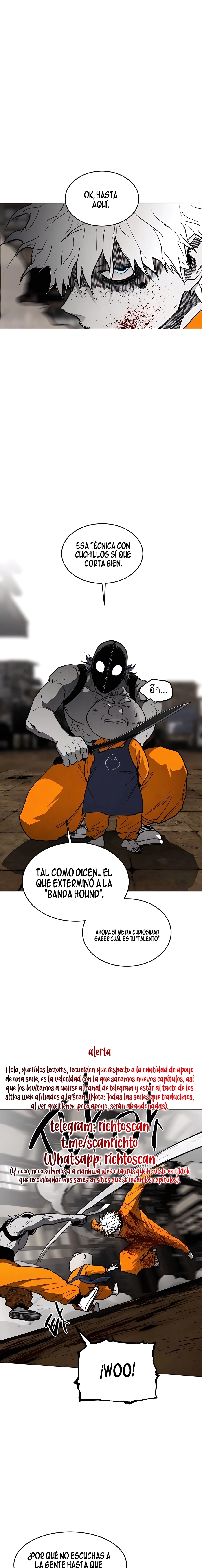 PRISION DEL INFIERNO Capitulo 25 página 19