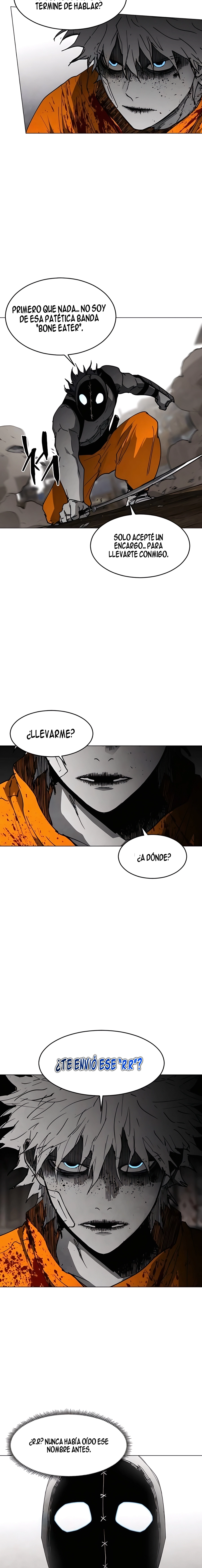 PRISION DEL INFIERNO Capitulo 25 página 20