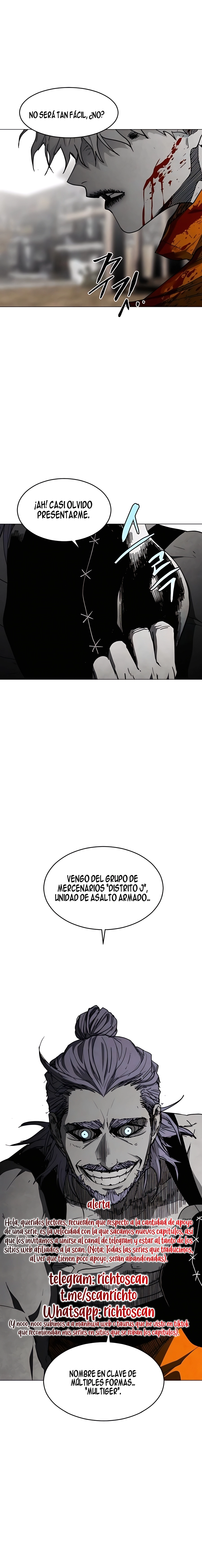PRISION DEL INFIERNO Capitulo 25 página 23