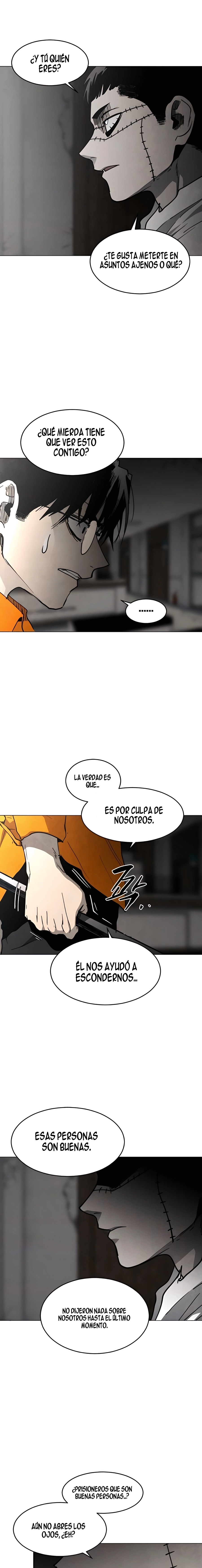 PRISION DEL INFIERNO Capitulo 25 página 25