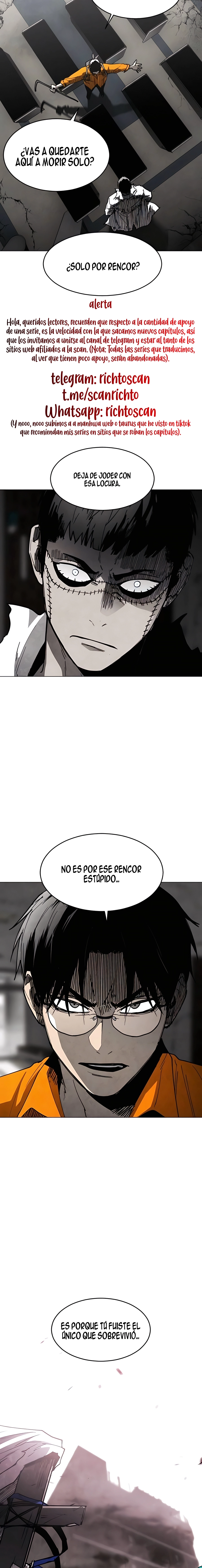 PRISION DEL INFIERNO Capitulo 25 página 27
