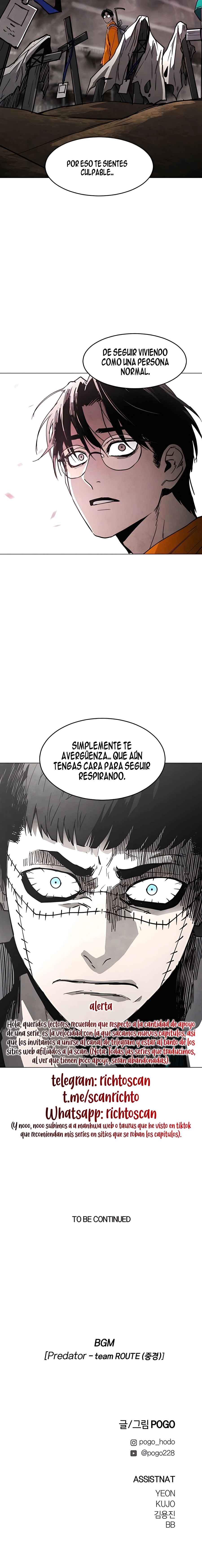 PRISION DEL INFIERNO Capitulo 25 página 28