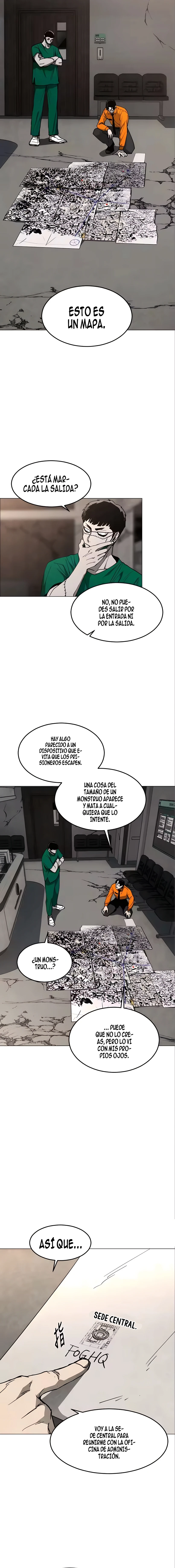 PRISION DEL INFIERNO Capitulo 29 página 10