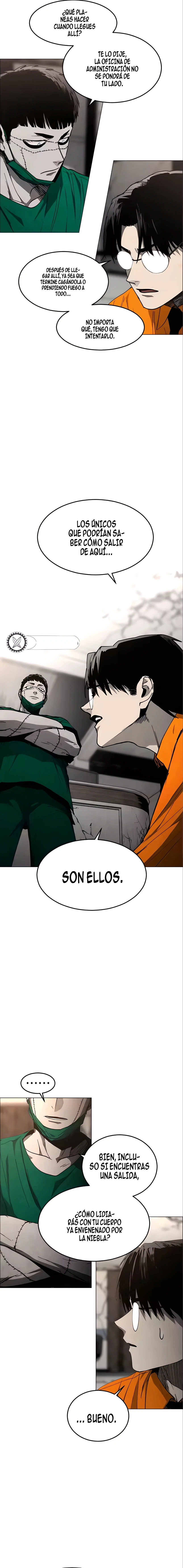 PRISION DEL INFIERNO Capitulo 29 página 11