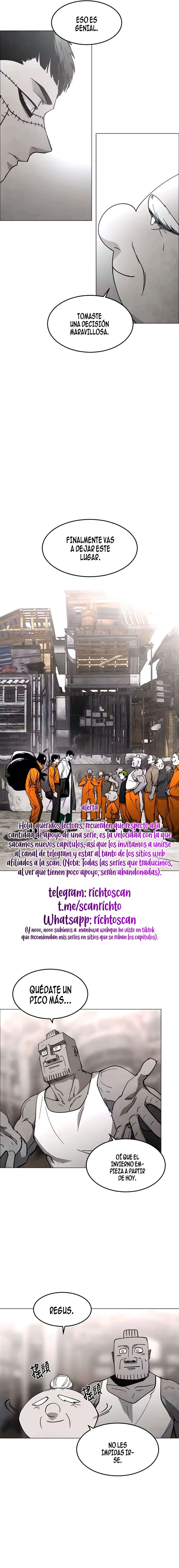 PRISION DEL INFIERNO Capitulo 29 página 18