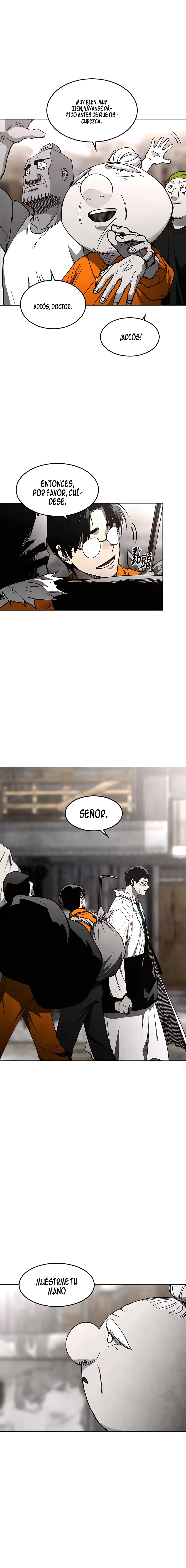 PRISION DEL INFIERNO Capitulo 29 página 20