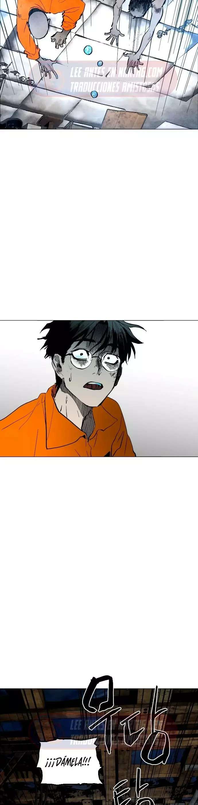PRISION DEL INFIERNO Capitulo 3 página 16